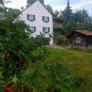 Old Bavarian House On The Romantic Road Allemagne